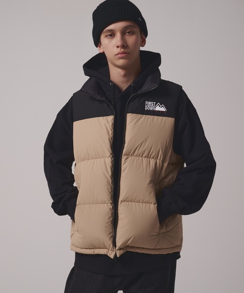 バブルダウンベスト マイクロフト（ダウンベスト）｜FIRST DOWN