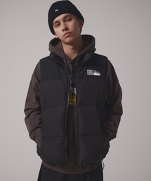   ブラックダウンベスト‼️破格⭐️ ダウンベスト（ブラック/黒色系）ファッション通販 - ZOZOTOWN