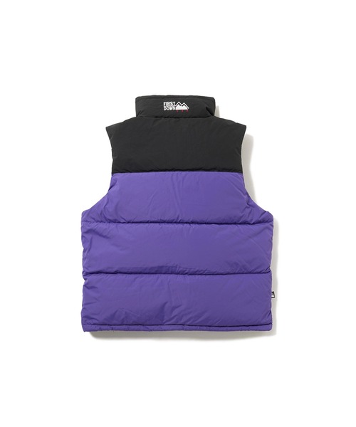 バブルダウンベスト マイクロフト（ダウンベスト）｜FIRST DOWN
