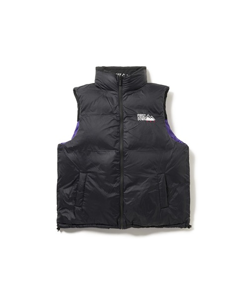 セール】バブルダウンベスト マイクロフト（ダウンベスト）｜FIRST