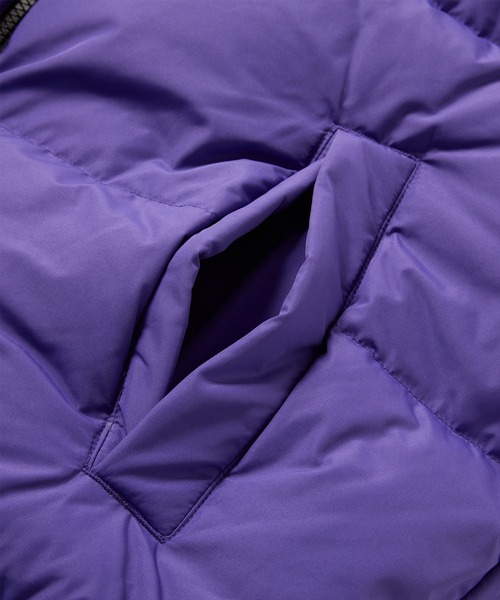 FIRST DOWN（ファーストダウン）の「バブルダウンベスト マイクロフト（ダウンベスト・メンズ・ブラック/ピンク/ホワイト/ライトベージュ/パープル/ゼブラ・L/M/S/XL）」の13枚目の写真