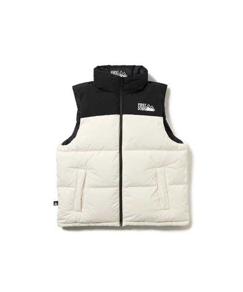 26日までの価格！ダウンベスト セール】バブルダウンベスト マイクロフト（ダウンベスト）｜FIRST
