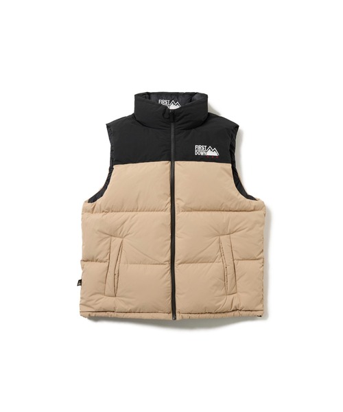 バブルダウンベスト マイクロフト（ダウンベスト）｜FIRST DOWN