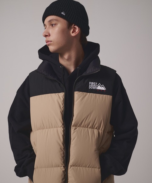 セール】バブルダウンベスト マイクロフト（ダウンベスト）｜FIRST