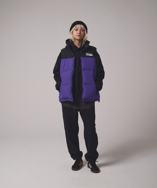 バブルダウンベスト マイクロフト（ダウンベスト）｜FIRST DOWN