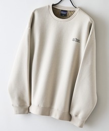 【RAGGED MOUNTAIN/ラギットマウンテン】【着た瞬間から包み込まれるような暖かさ】PELHAM/ぺラム 裏ボア スウェットトレーナー シンプルロゴ 無地 イージーケア ルームウェア ワンマイルウェア ユニセックス