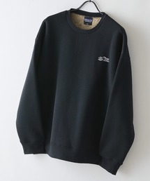 【RAGGED MOUNTAIN/ラギットマウンテン】【着た瞬間から包み込まれるような暖かさ】PELHAM/ぺラム 裏ボア スウェットトレーナー シンプルロゴ 無地 イージーケア ルームウェア ワンマイルウェア ユニセックス