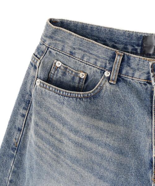 SIS(エスアイエス)の「SIS/エスアイエス/Fringe Denim Shorts(デニムパンツ・レディース・ブルー/ブラック・L/M)」の20枚目の写真