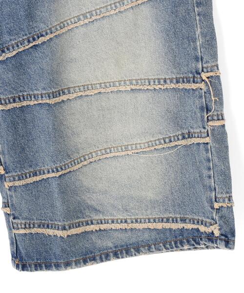 SIS(エスアイエス)の「SIS/エスアイエス/Fringe Denim Shorts(デニムパンツ・レディース・ブルー/ブラック・L/M)」の22枚目の写真