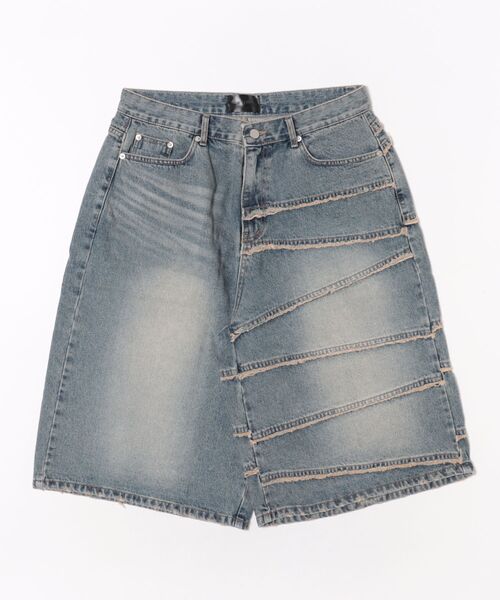 SIS(エスアイエス)の「SIS/エスアイエス/Fringe Denim Shorts(デニムパンツ・レディース・ブルー/ブラック・L/M)」の17枚目の写真