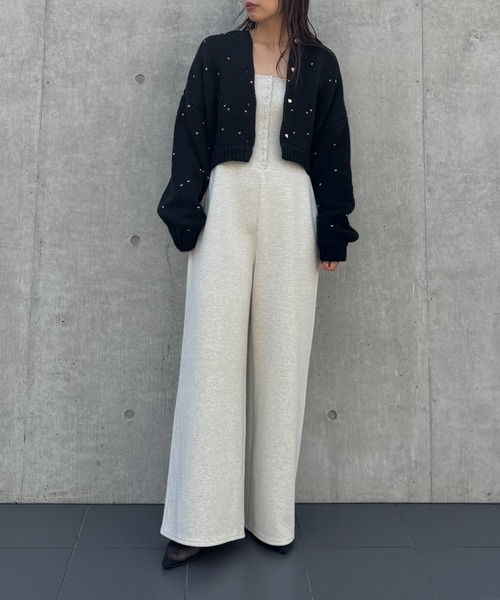 トップス willfully heart dot jacquard cardigan WILLFULLY official web store（ウィルフリーコウシキツウハン）商品