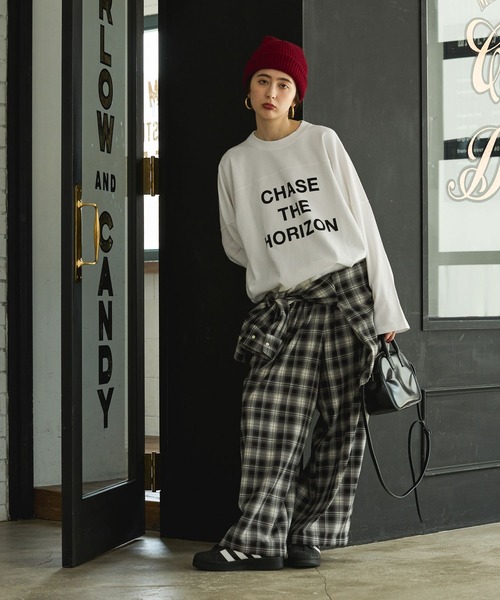 GEORGE'S(ジョージズ)の「ピグメントミニウラケロンT(Tシャツ/カットソー・レディース・チャコールグレー/ネイビー/イエロー/ホワイト・SMALL/MEDIUM)」の11枚目の写真