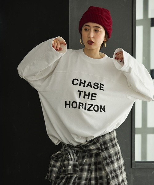 GEORGE'S(ジョージズ)の「ピグメントミニウラケロンT(Tシャツ/カットソー・レディース・チャコールグレー/ネイビー/イエロー/ホワイト・SMALL/MEDIUM)」の12枚目の写真