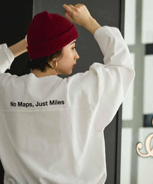 GEORGE'S(ジョージズ)の「ピグメントミニウラケロンT(Tシャツ/カットソー・レディース・チャコールグレー/ネイビー/イエロー/ホワイト・SMALL/MEDIUM)」の13枚目の写真