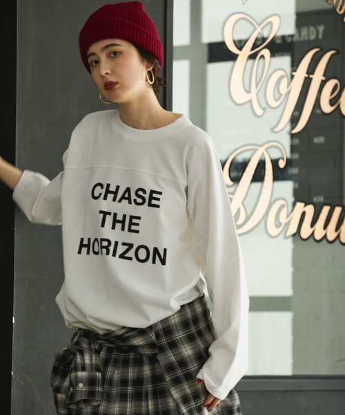 GEORGE'S(ジョージズ)の「ピグメントミニウラケロンT(Tシャツ/カットソー・レディース・チャコールグレー/ネイビー/イエロー/ホワイト・SMALL/MEDIUM)」の15枚目の写真