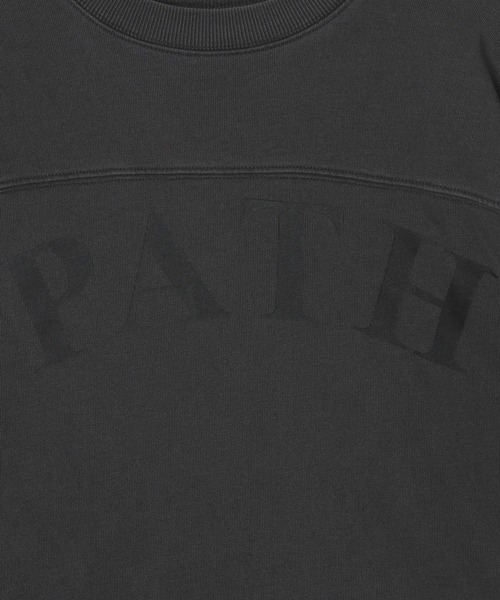 GEORGE'S(ジョージズ)の「ピグメントミニウラケロンT(Tシャツ/カットソー・レディース・チャコールグレー/ネイビー/イエロー/ホワイト・SMALL/MEDIUM)」の7枚目の写真