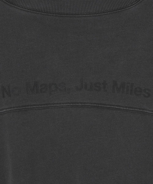 GEORGE'S(ジョージズ)の「ピグメントミニウラケロンT(Tシャツ/カットソー・レディース・チャコールグレー/ネイビー/イエロー/ホワイト・SMALL/MEDIUM)」の8枚目の写真