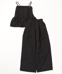 Y/lim（イリム）の「キャミカーゴパンツセットアップ（セットアップ）」