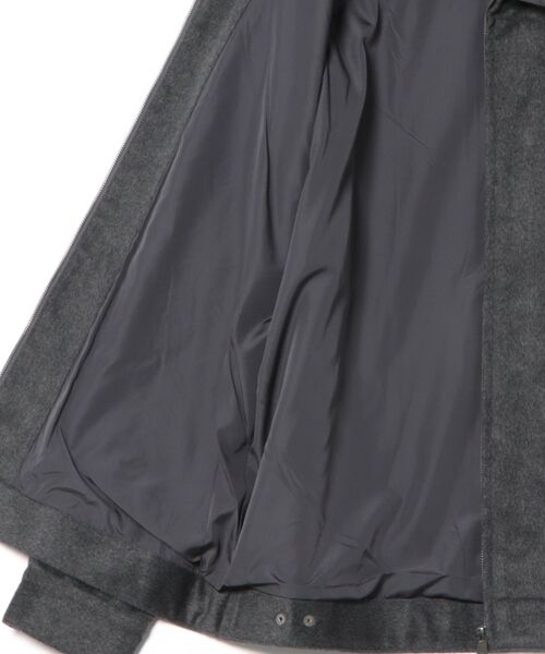 Eddie Bauer（エディーバウアー）の「ウール フィールドジャケット（ブルゾン・メンズ・チャコールグレー/ダークネイビー・M/L/XXL/XL/S）」の12枚目の写真