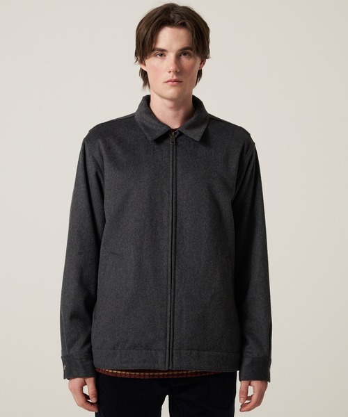 Eddie Bauer（エディーバウアー）の「ウール フィールドジャケット（ブルゾン・メンズ・チャコールグレー/ダークネイビー・M/L/XXL/XL/S）」の19枚目の写真