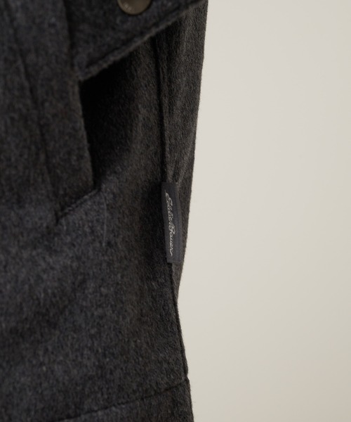 Eddie Bauer（エディーバウアー）の「ウール フィールドジャケット（ブルゾン・メンズ・チャコールグレー/ダークネイビー・M/L/XXL/XL/S）」の8枚目の写真