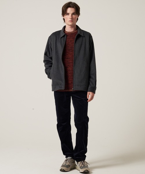 Eddie Bauer（エディーバウアー）の「ウール フィールドジャケット（ブルゾン・メンズ・チャコールグレー/ダークネイビー・M/L/XXL/XL/S）」の15枚目の写真