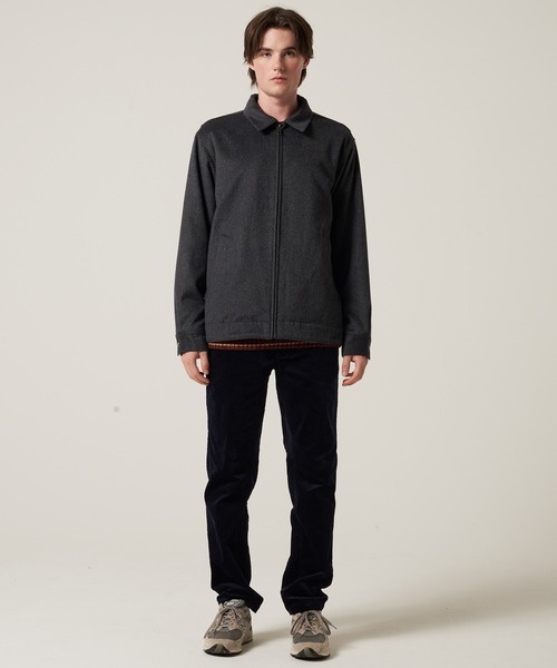 Eddie Bauer（エディーバウアー）の「ウール フィールドジャケット（ブルゾン・メンズ・チャコールグレー/ダークネイビー・M/L/XXL/XL/S）」の14枚目の写真