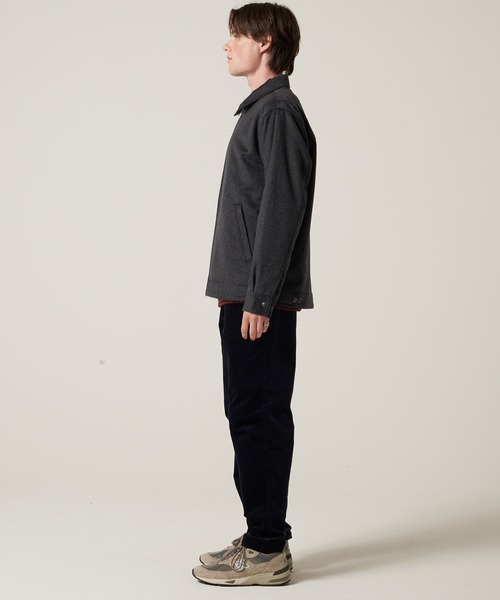 Eddie Bauer（エディーバウアー）の「ウール フィールドジャケット（ブルゾン・メンズ・チャコールグレー/ダークネイビー・M/L/XXL/XL/S）」の16枚目の写真