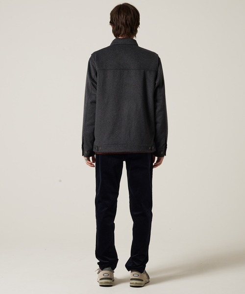 Eddie Bauer（エディーバウアー）の「ウール フィールドジャケット（ブルゾン・メンズ・チャコールグレー/ダークネイビー・M/L/XXL/XL/S）」の17枚目の写真