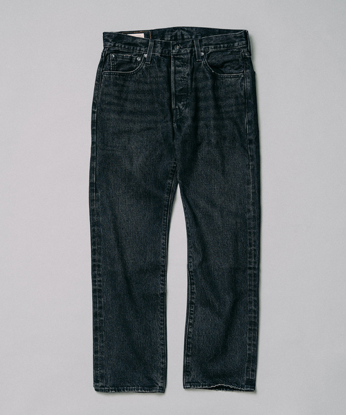 LEVI'S(R)/リーバイス(R) 別注 BIG E 501(R) BLACK L28（デニム