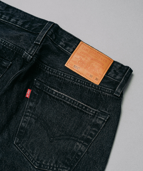 LEVI'S(R)/リーバイス(R) 別注 BIG E 501(R) BLACK L28（デニムパンツ