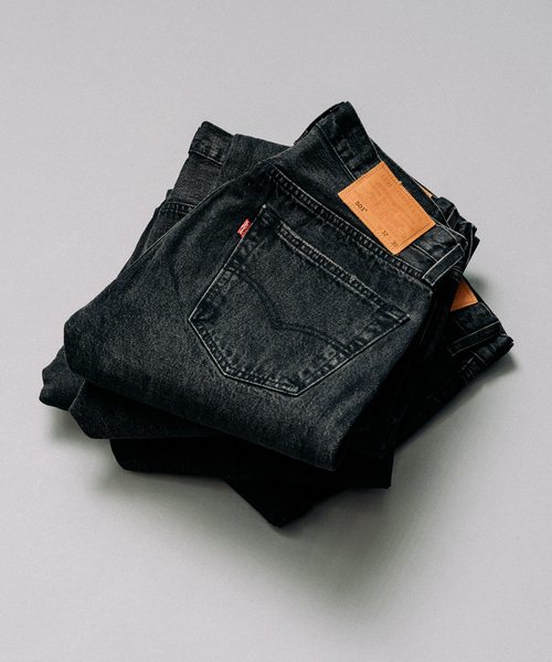 LEVI'S(R)/リーバイス(R) 別注 BIG E 501(R) BLACK L28（デニムパンツ