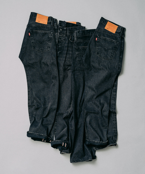 LEVI'S(R)/リーバイス(R) 別注 BIG E 501(R) BLACK L28（デニムパンツ