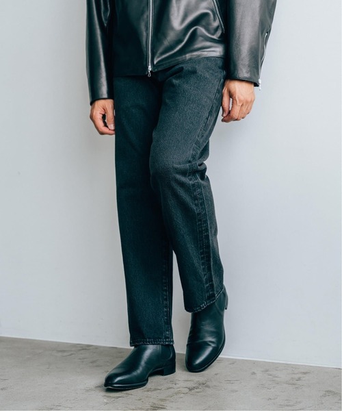 Levi's（リーバイス）の「LEVI’S(R)/リーバイス(R)  別注 BIG E 501(R) BLACK L28（デニムパンツ・メンズ・ブラック・38/36/34/33/32/31/30/29/28）」の16枚目の写真