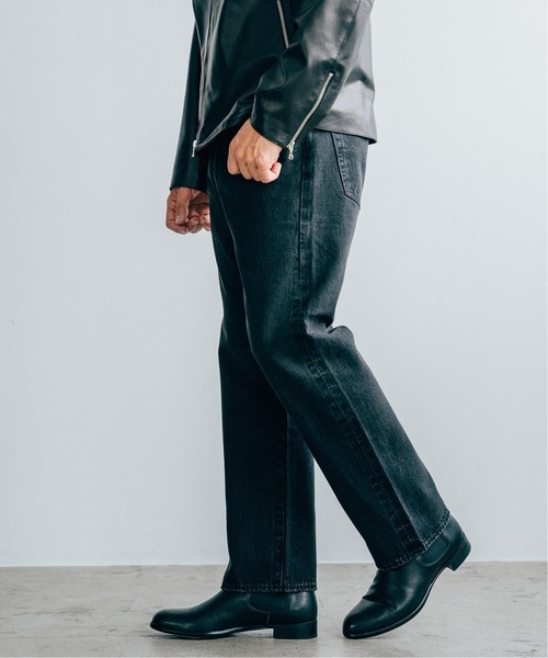 Levi's（リーバイス）の「LEVI’S(R)/リーバイス(R)  別注 BIG E 501(R) BLACK L28（デニムパンツ・メンズ・ブラック・38/36/34/33/32/31/30/29/28）」の17枚目の写真