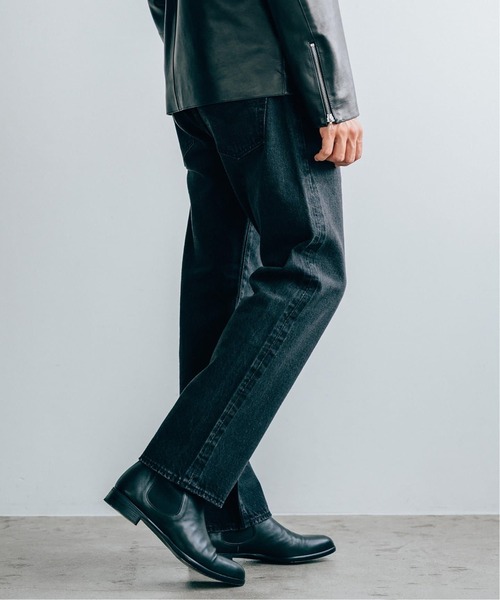 Levi's（リーバイス）の「LEVI’S(R)/リーバイス(R)  別注 BIG E 501(R) BLACK L28（デニムパンツ・メンズ・ブラック・38/36/34/33/32/31/30/29/28）」の18枚目の写真