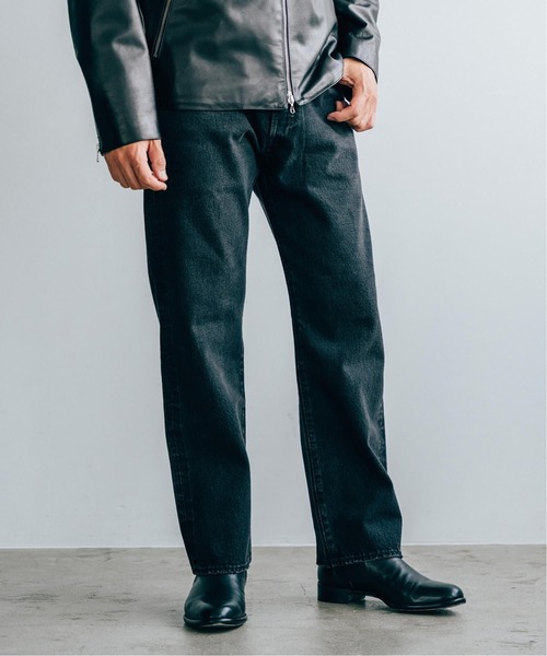 BIG E LEVIS 501 W38 l28リーバイス LEVI'S(R)/リーバイス(R) 別注 BIG E 501(R) BLACK L28（デニム