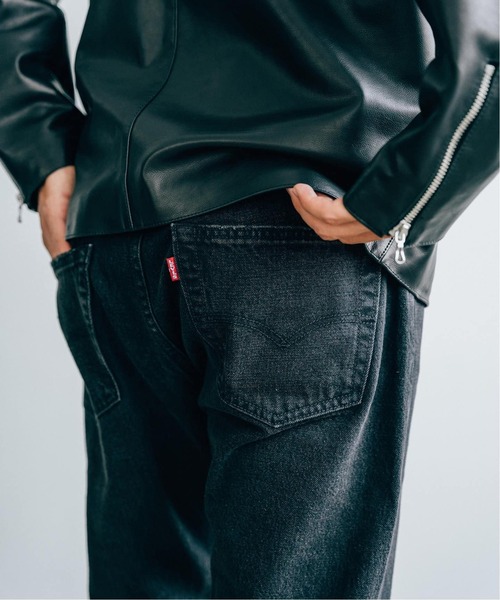 Levi's（リーバイス）の「LEVI’S(R)/リーバイス(R)  別注 BIG E 501(R) BLACK L28（デニムパンツ・メンズ・ブラック・38/36/34/33/32/31/30/29/28）」の10枚目の写真