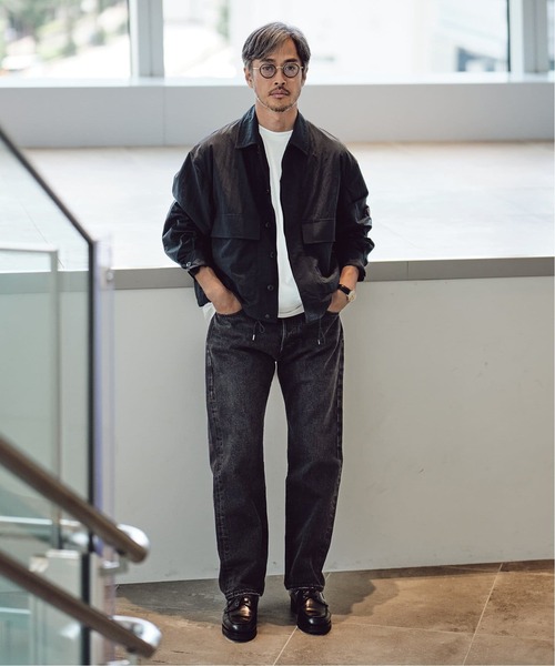 Levi's（リーバイス）の「LEVI’S(R)/リーバイス(R)  別注 BIG E 501(R) BLACK L28（デニムパンツ・メンズ・ブラック・38/36/34/33/32/31/30/29/28）」の14枚目の写真