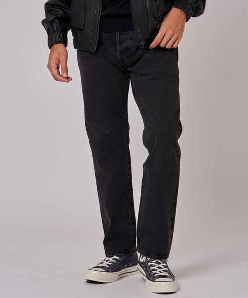 LEVI'S(R)/リーバイス(R) 別注 BIG E 501(R) BLACK L28（デニムパンツ