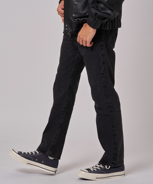 LEVI'S(R)/リーバイス(R) 別注 BIG E 501(R) BLACK L28（デニム