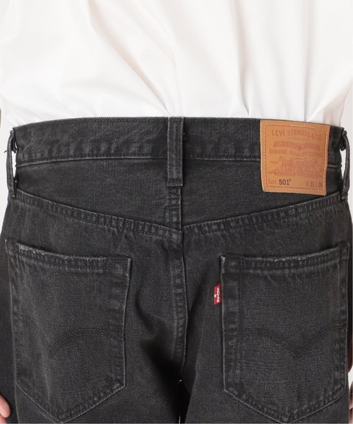 LEVI'S(R)/リーバイス(R) 別注 BIG E 501(R) BLACK L28（デニム