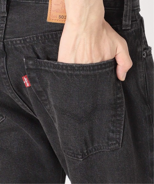 LEVI'S(R)/リーバイス(R) 別注 BIG E 501(R) BLACK L28（デニムパンツ