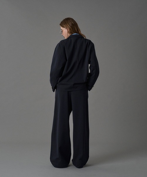 HERALBONY × THE ME テーラードジャケット 「(無題) (丸)」 MAISON SPECIAL（メゾンスペシャル） ジャケット テーラードジャケット