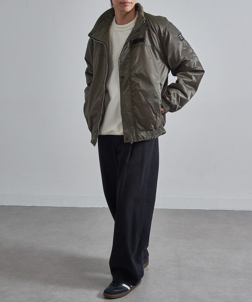 セール】【FORECAST】ウインターソルジャー パフブルゾン ハイネック