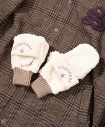CONVERSE | 【CONVERSE】CV boa gloves with fleece band / コンバース フリースバンド ボアグローブ(手袋)