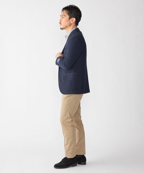 SHIPS(シップス)の「SHIPS: コットン ブロークン コーデュロイ スラックス(その他パンツ・メンズ・ネイビー/ライトカーキ/ブラウン系その他/オリーブ・44/46/48/50)」の10枚目の写真