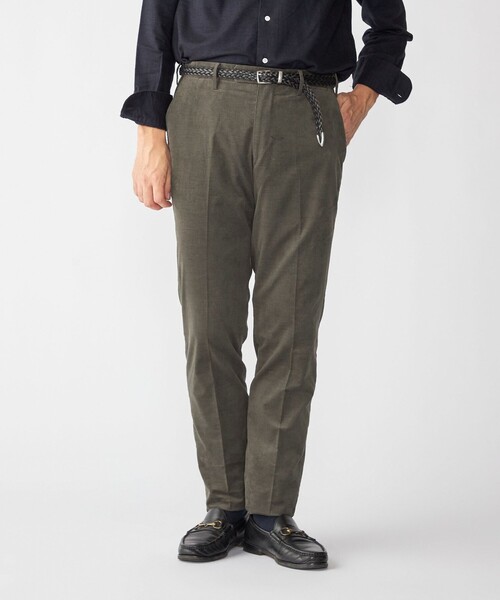 SHIPS: コットン ブロークン コーデュロイ スラックス（その他パンツ