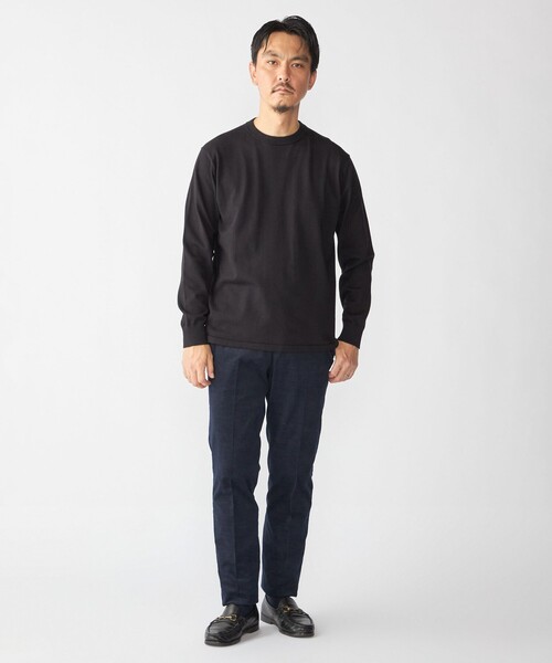SHIPS(シップス)の「SHIPS: コットン ブロークン コーデュロイ スラックス(その他パンツ・メンズ・ネイビー/ライトカーキ/ブラウン系その他/オリーブ・44/46/48/50)」の19枚目の写真