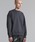 CINOH�i�`�m�j�́uHELENE SWEAT ELBOW PATCH DETAIL PULLOVER�i�X�E�F�b�g�j�v�b�O���[